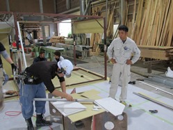 実技指導の風景です。