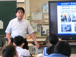 体験教室の風景です。