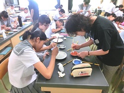 体験教室の風景です。
