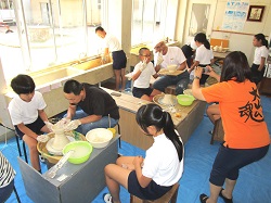 体験教室の風景です。