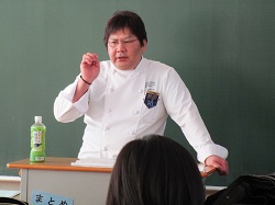 体験教室の風景です。