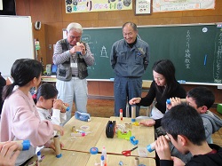 体験教室の風景です。