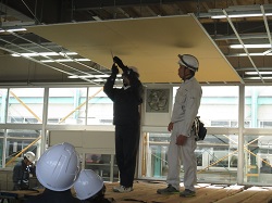 実技指導の風景です。