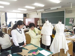実技指導の風景です。