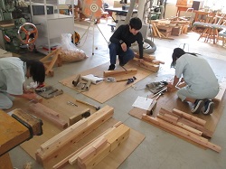 実技指導の風景です。