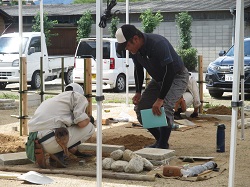 実技指導の風景です。