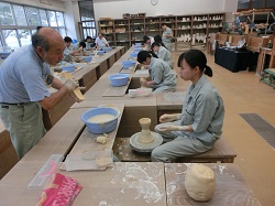 実技指導の風景です。