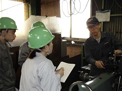 実技指導の風景です。
