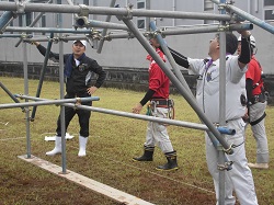実技指導の風景です。