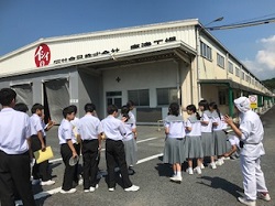 実技指導の風景です。