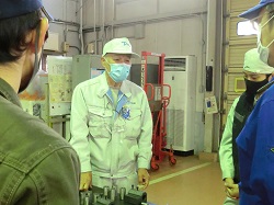 実技指導の風景です。