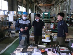 実技指導の風景です。