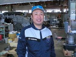 実技指導の風景です。
