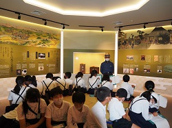 事務所等見学の風景です。