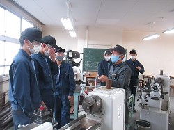 実技指導の風景です。