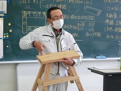 実技指導の風景です。