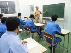 実技指導の風景です。