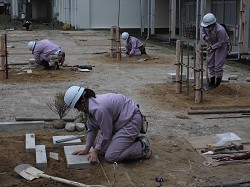 実技指導の風景です。