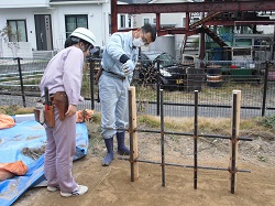 実技指導の風景です。