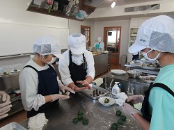 実技指導の風景です。