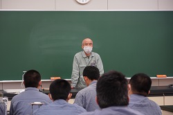 実技指導の風景です。