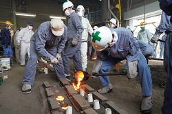 実技指導の風景です。
