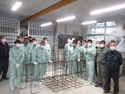 実技指導の風景です。