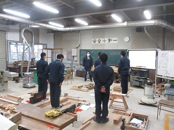 実技指導の風景です。