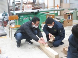 実技指導の風景です。
