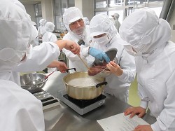 実技指導の風景です。