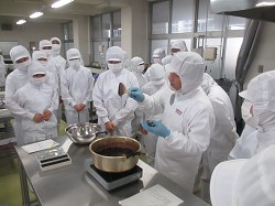 実技指導の風景です。